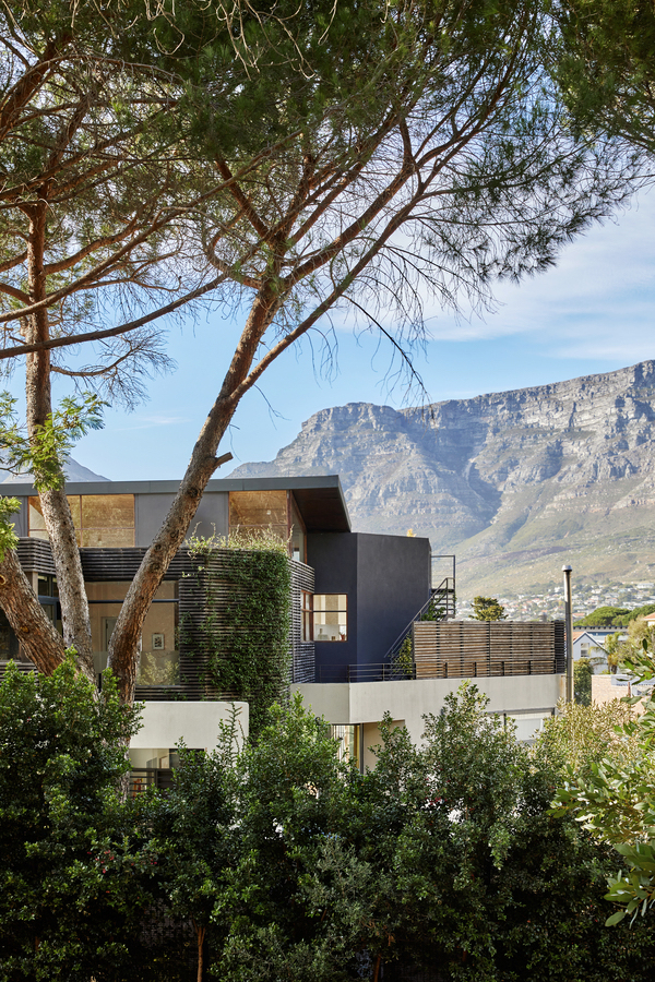 Maison colorée au Cap : l’univers créatif de Gary Sher