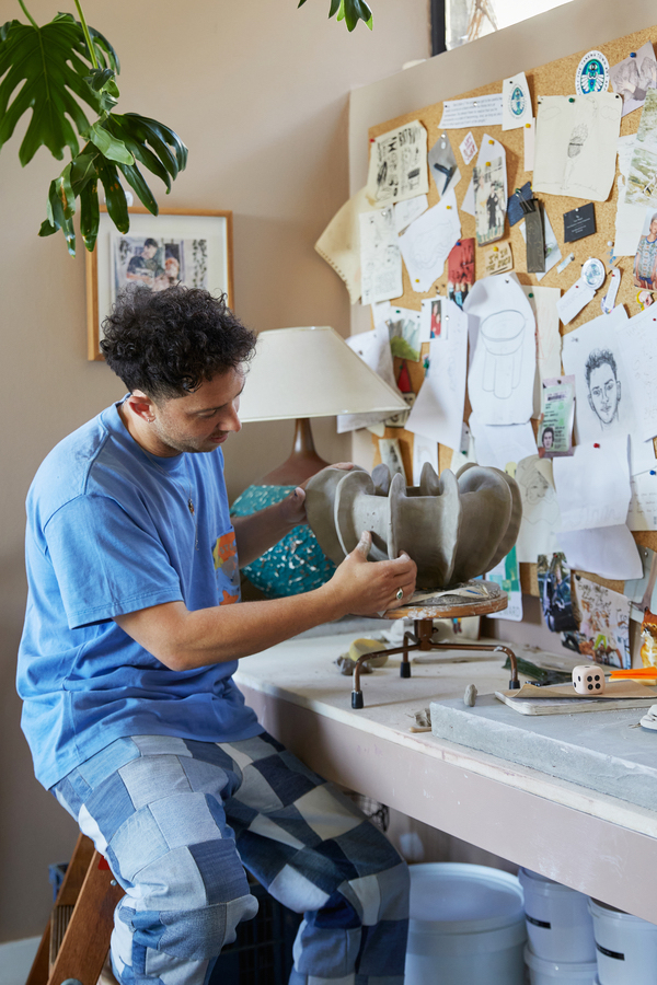 Maison colorée au Cap : l’univers créatif de Gary Sher