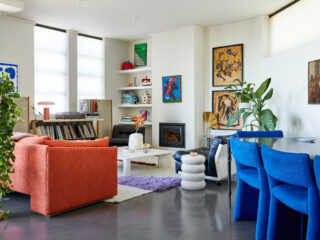 Maison colorée au Cap : l’univers créatif de Gary Sher