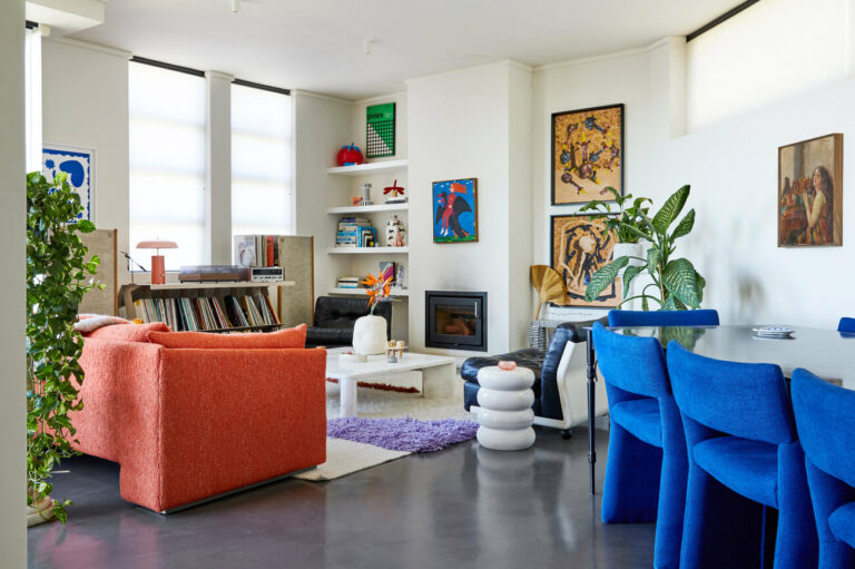 Maison colorée au Cap, une galerie vivante signée Gary Sher Maison colorée au Cap : l’univers créatif de Gary Sher