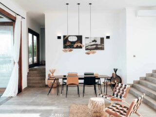 Une maison confortable grâce aux petits détails déco