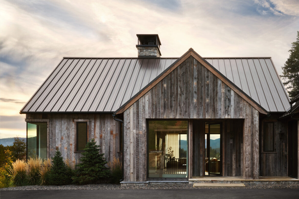 Maison en bois, un refuge architectural entre nature et design Maison en bois : une architecture naturelle et raffinée au bord d’un lac