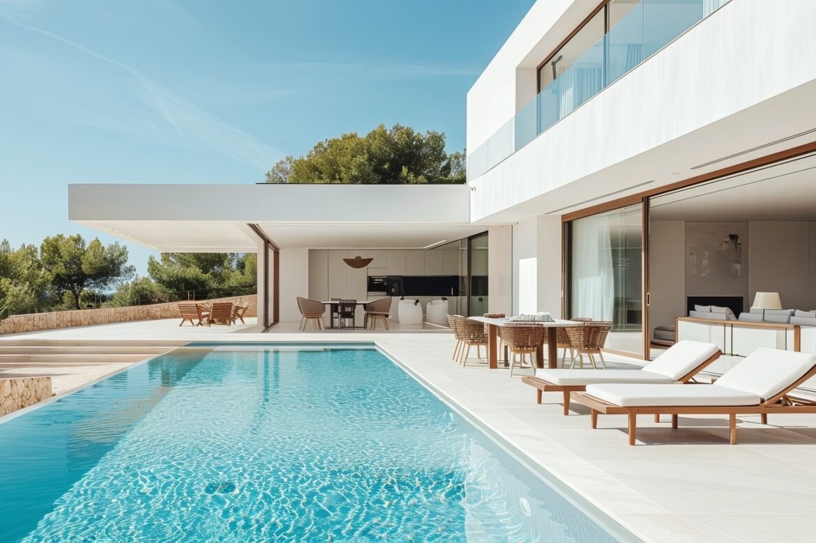 Une piscine éco-responsable pour repenser la baignade