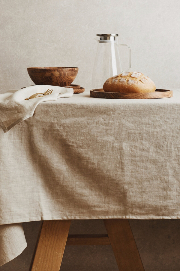 Tendance décoration : bleu patiné et lin lavé en 2026