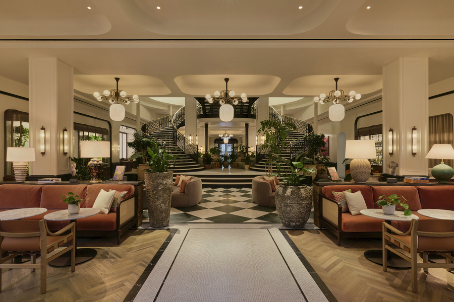 Six Senses London : hôtel de luxe bien-être au cœur de Londres