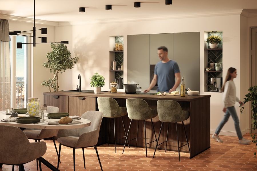 Cuisine : tendances, matériaux et innovations pour un espace fonctionnel