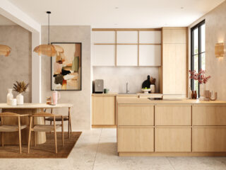 Cuisine : tendances, matériaux et innovations pour un espace fonctionnel