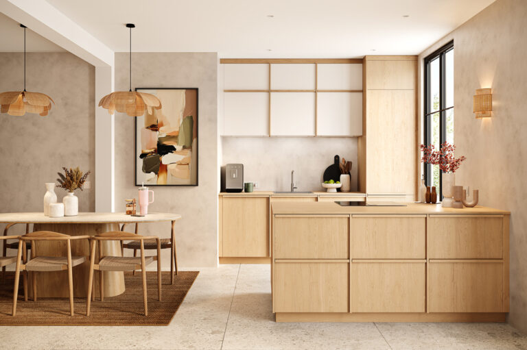 Cuisine : tendances, matériaux et innovations pour un espace fonctionnel