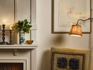 Faïence Gien 2026 : collections Rouen Or et Filet Bordeaux