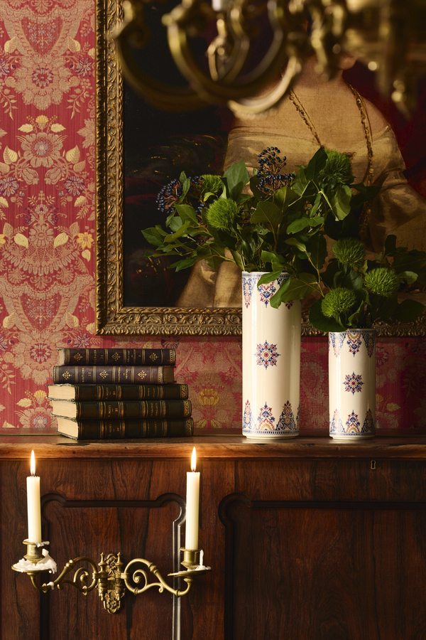 Faïence Gien 2026 : collections Rouen Or et Filet Bordeaux