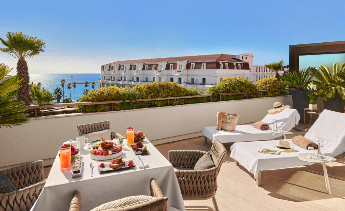 Hôtel à Cannes : Le Gray d’Albion se réinvente avec élégance