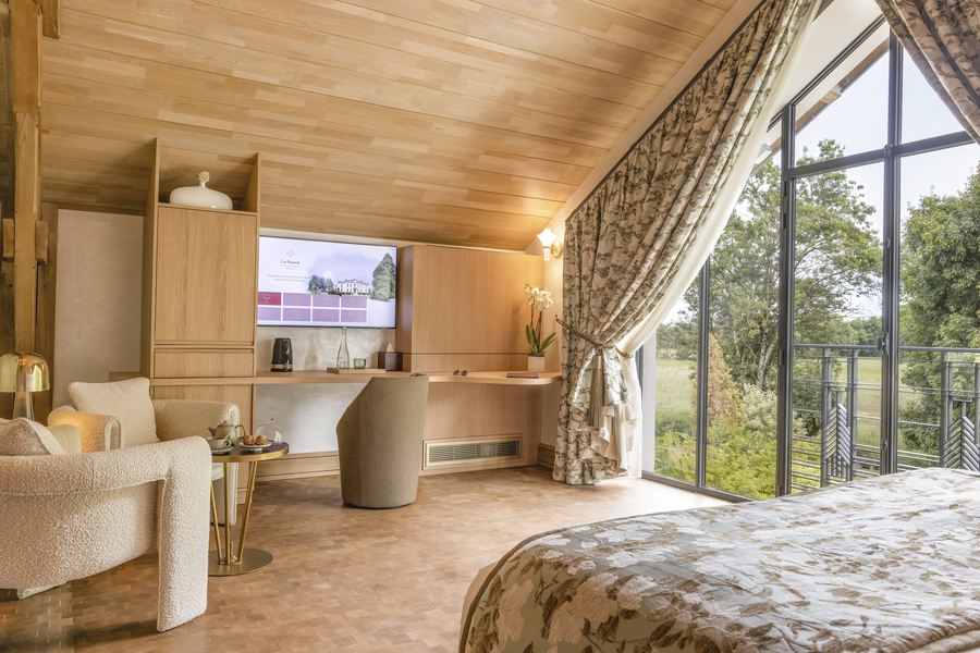 La Nauve, une adresse 5 étoiles entre nature et patrimoine