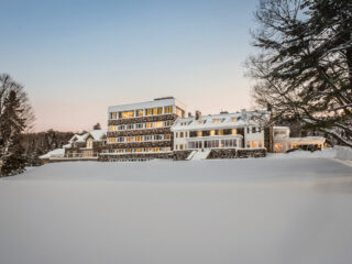 Un hôtel de luxe au Québec à découvrir