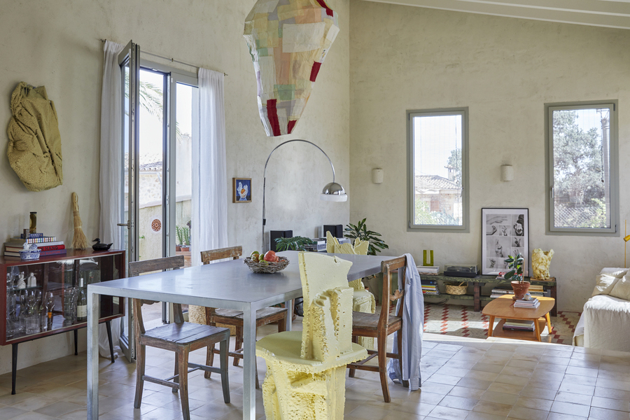 Maison écologique à Majorque : design et matériaux recyclés