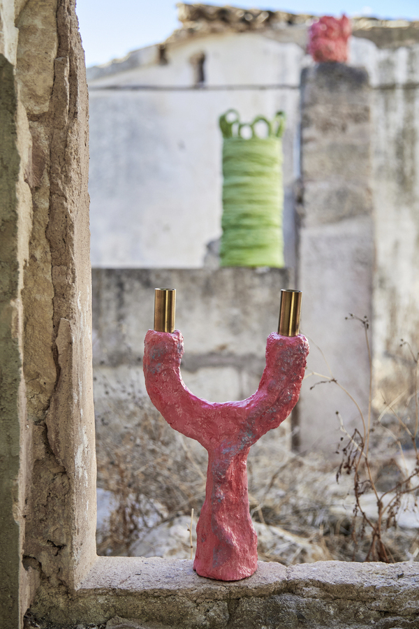 Maison écologique à Majorque : design et matériaux recyclés