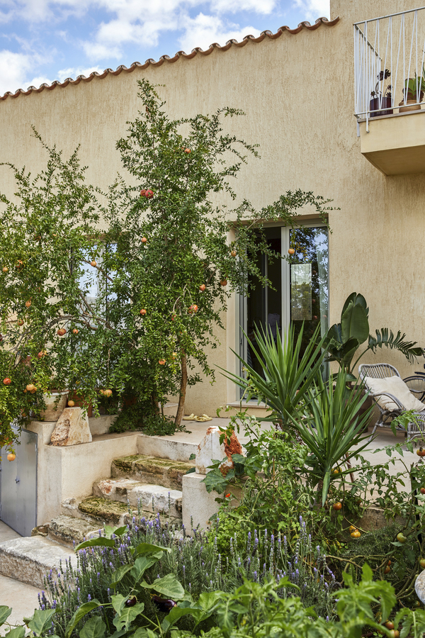 Maison écologique à Majorque : design et matériaux recyclés