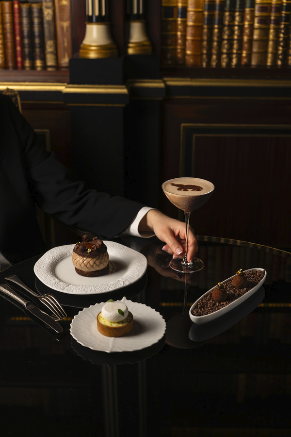 Pâtisserie de luxe : expérience gourmande signée La Réserve
