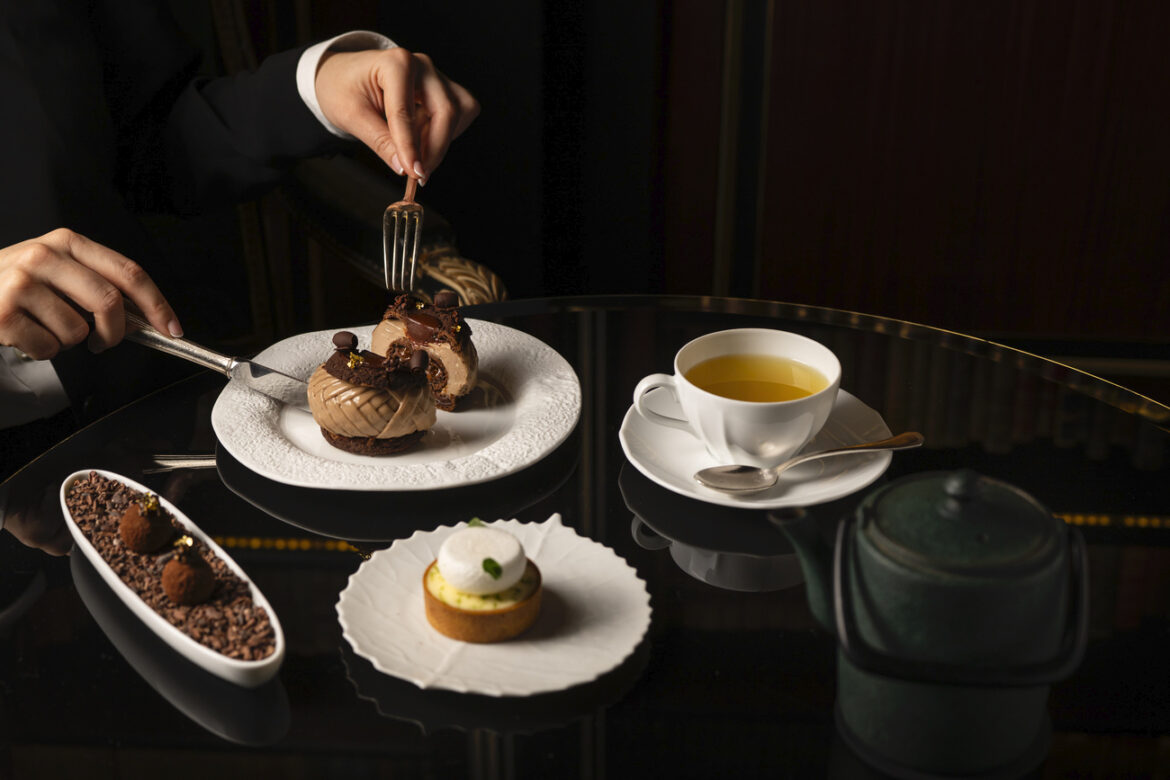 Pâtisserie de luxe : expérience gourmande signée La Réserve