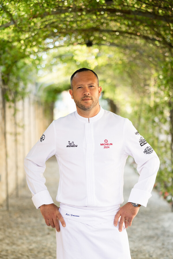 Restaurant en Provence : la carte printanière du chef Marc Fontanne