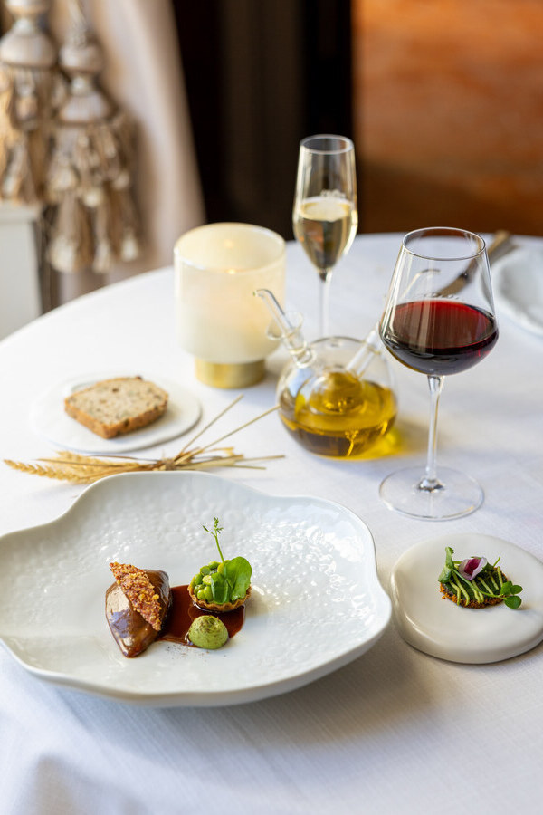 Restaurant en Provence : la carte printanière du chef Marc Fontanne