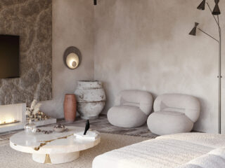 Décoration minérale : tendance intérieure élégante et architecturée