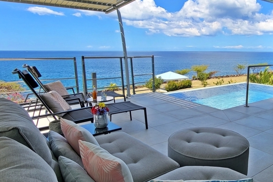 Votre villa en Guadeloupe entre nature et intimité