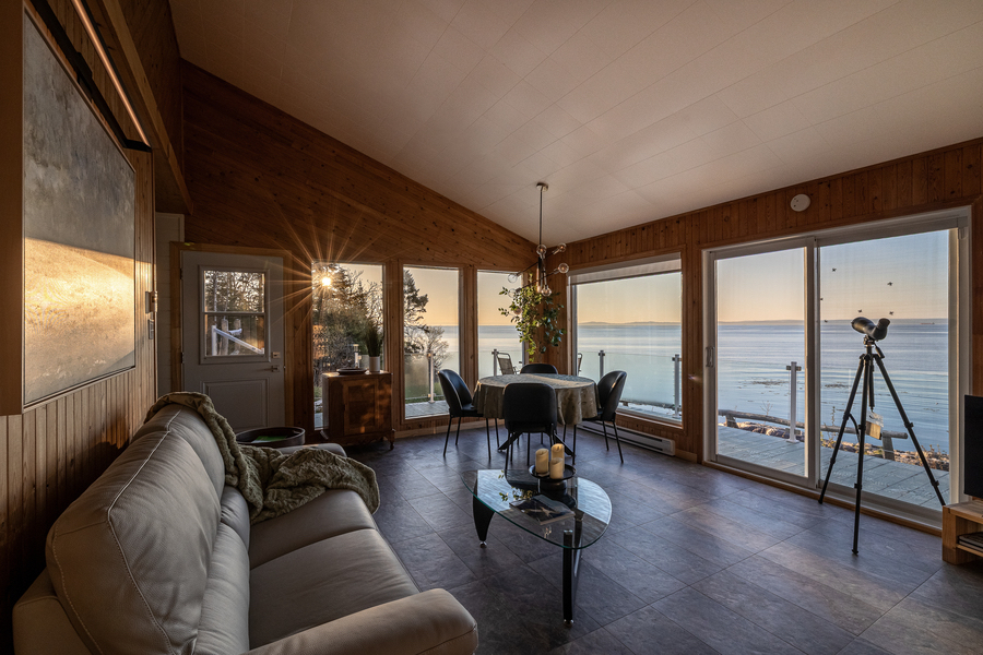 Un chalet au Québec pour un séjour nature et intime