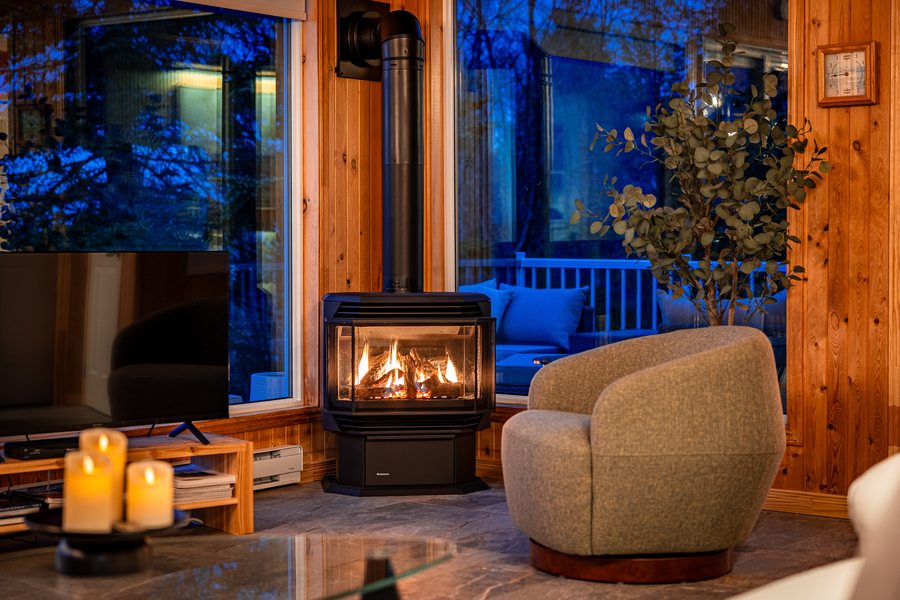 Un chalet au Québec pour un séjour nature et intime