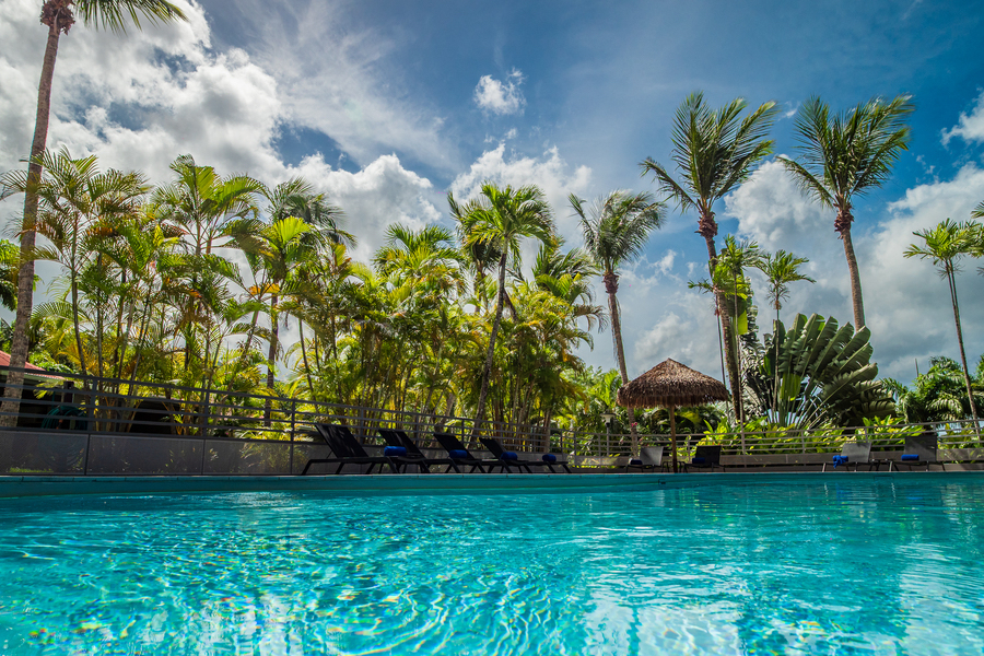 Une résidence de vacances en Guadeloupe à Deshaies