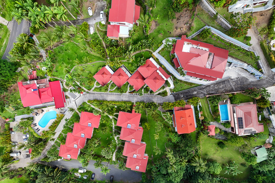 Une résidence de vacances en Guadeloupe à Deshaies