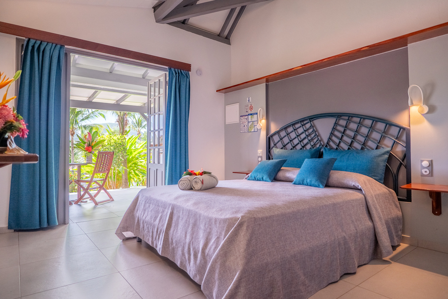 Une résidence de vacances en Guadeloupe à Deshaies