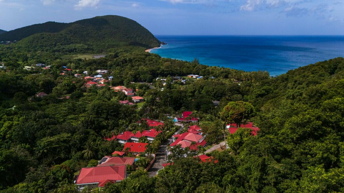 Une résidence de vacances en Guadeloupe à Deshaies