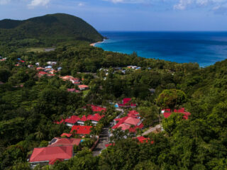 Une résidence de vacances en Guadeloupe à Deshaies