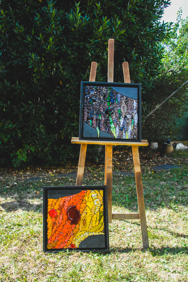 Artiste mosaïste contemporaine – Corinne Strazzieri