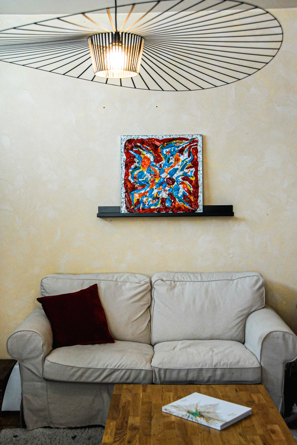 Artiste mosaïste contemporaine – Corinne Strazzieri