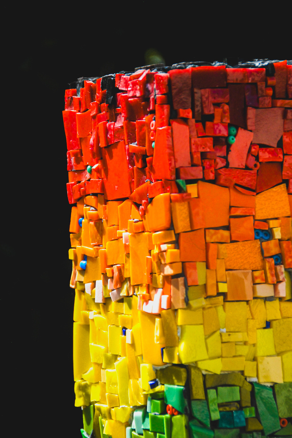 Artiste mosaïste contemporaine – Corinne Strazzieri