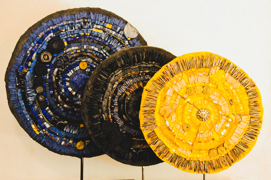 Artiste mosaïste contemporaine – Corinne Strazzieri