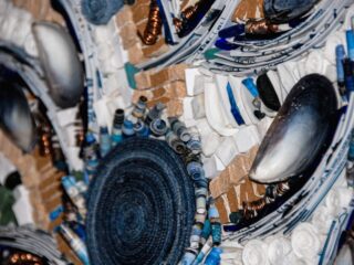 Artiste mosaïste contemporaine – Corinne Strazzieri