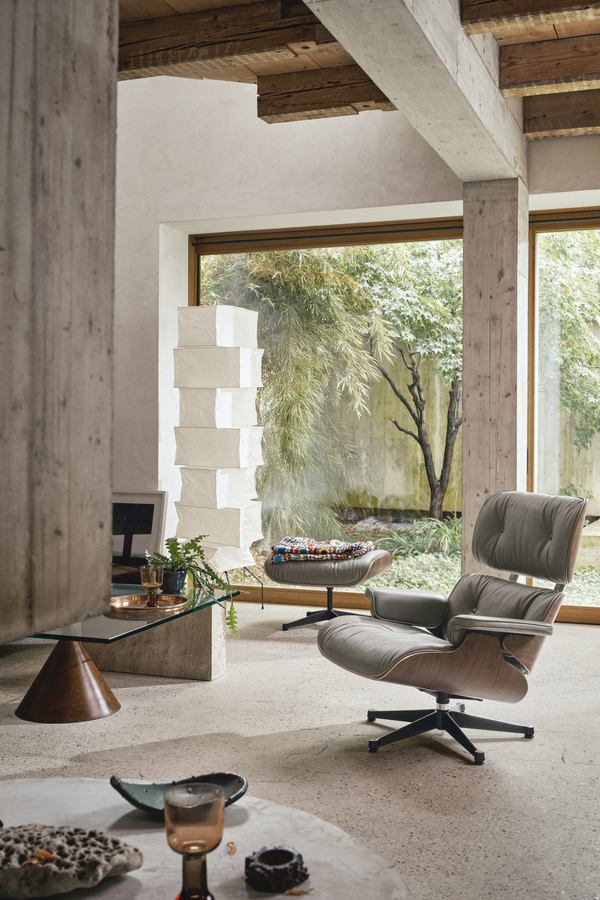 Eames Lounge Chair icône du design américain