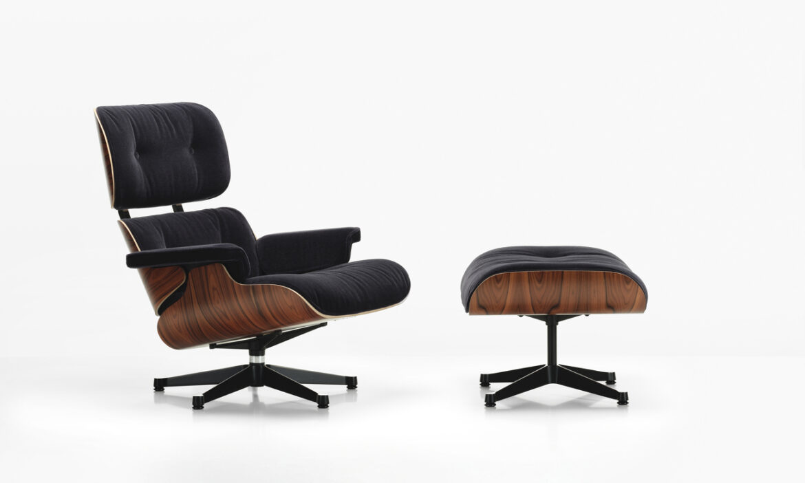 Eames Lounge Chair icône du design américain