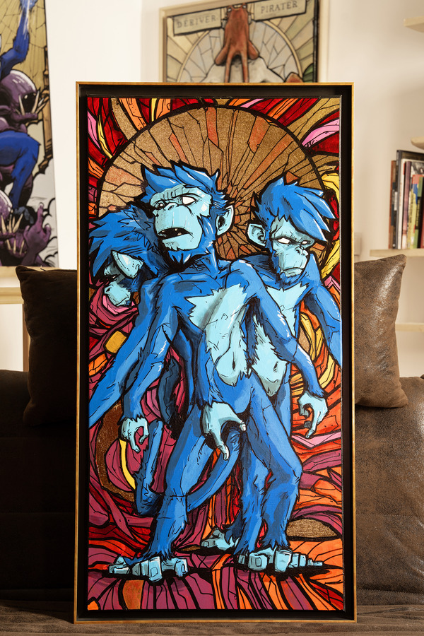Un univers artistique contemporain qui interroge le réel