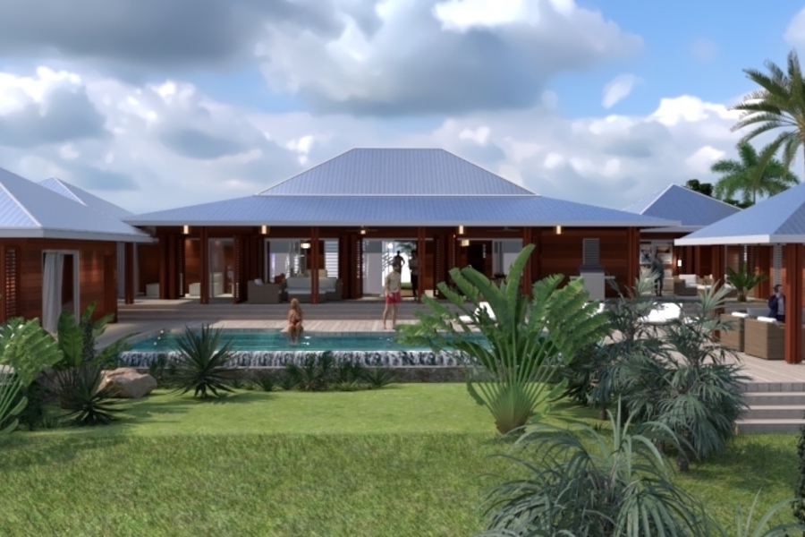 Architecte en Guadeloupe : l’élégance créole