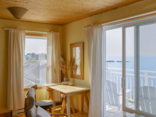 Une auberge au bord du Saint-Laurent hors du temps