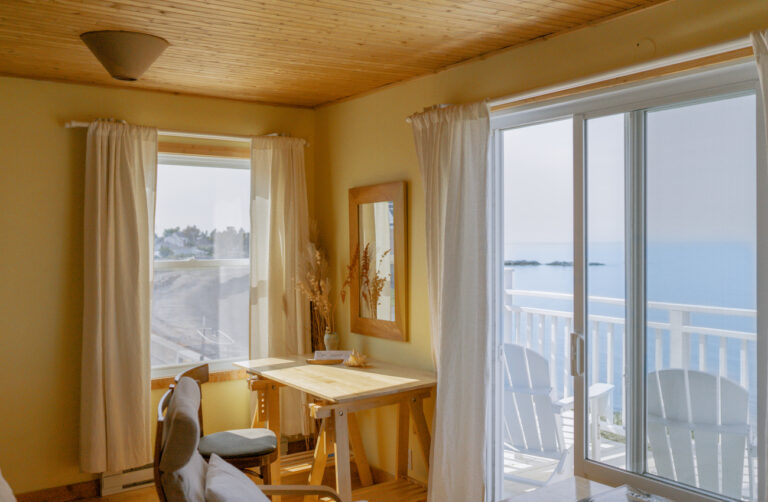 Une auberge au bord du Saint-Laurent hors du temps