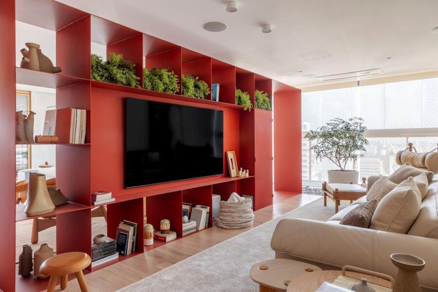 Ripas Apartment : le béton brut sublimé par le design brésilien