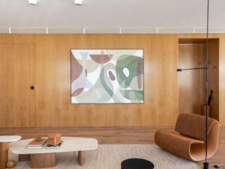Ripas Apartment : le béton brut sublimé par le design brésilien