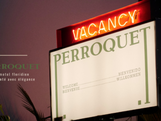 Perroquet Hotel : le nouveau motel design élégant en Floride