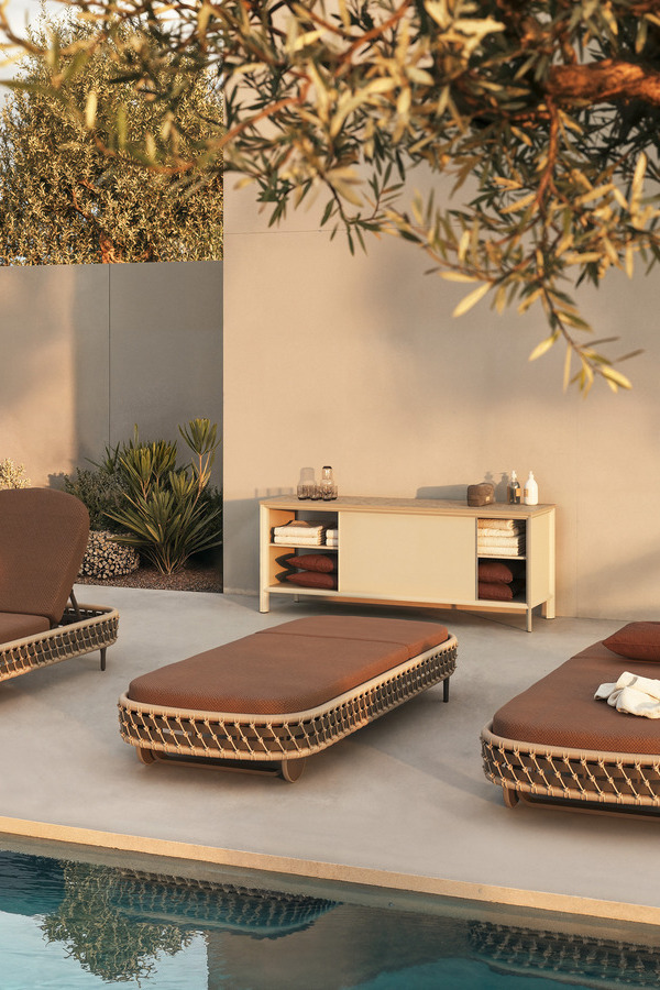 Bain de soleil design et mobilier outdoor