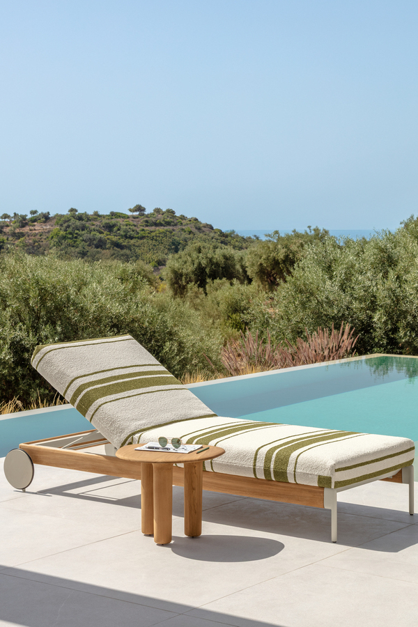 Bain de soleil design et mobilier outdoor