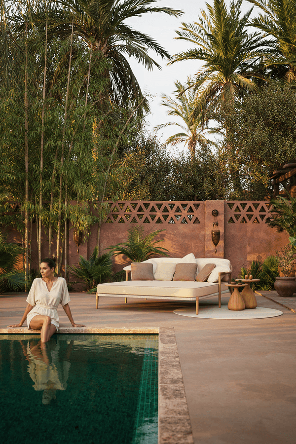 Bain de soleil design et mobilier outdoor